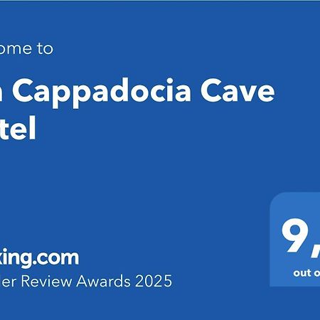 Aja Cappadocia Cave Hotel Urgup Eksteriør bilde