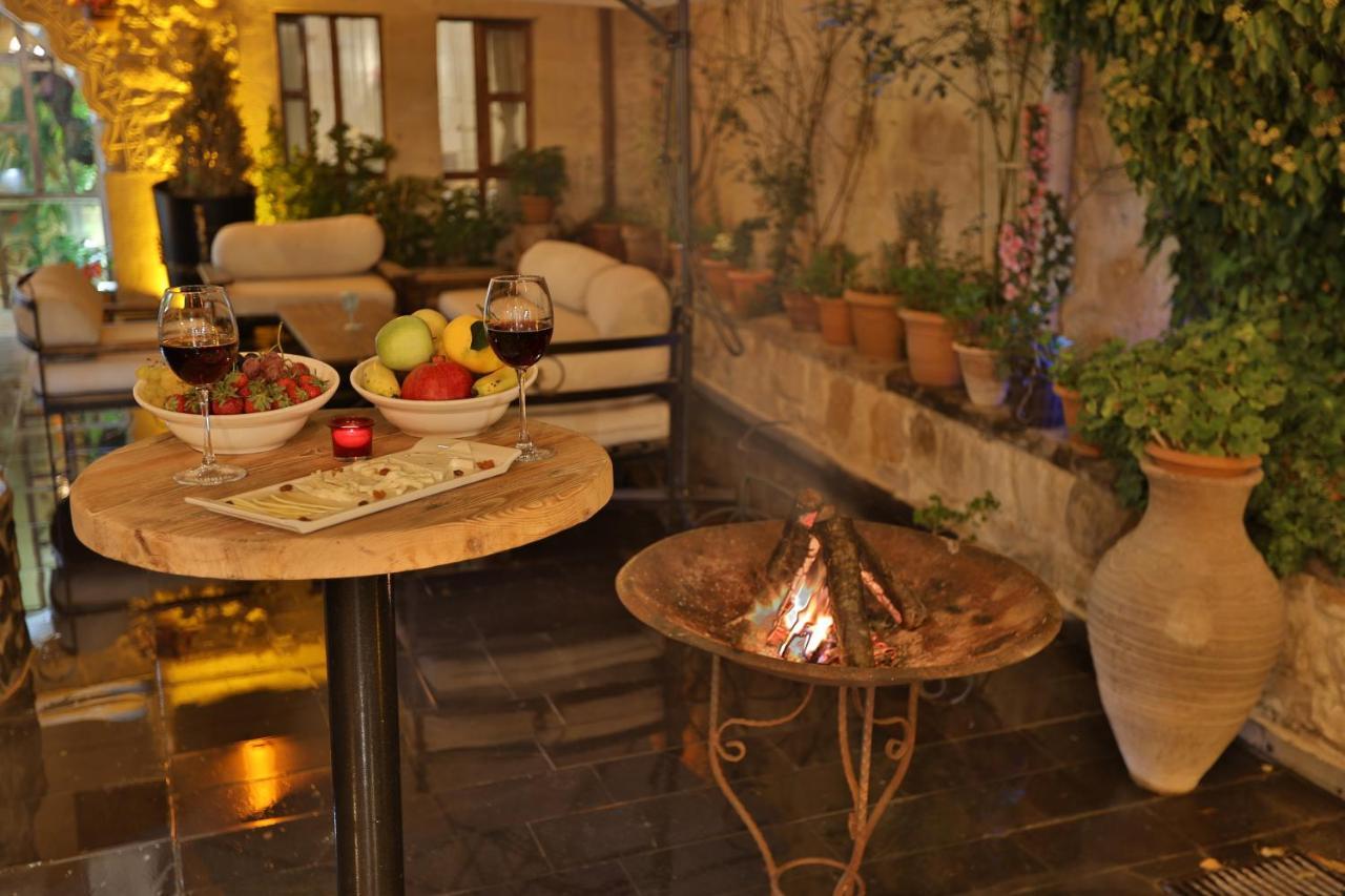 Aja Cappadocia Cave Hotel Urgup Eksteriør bilde