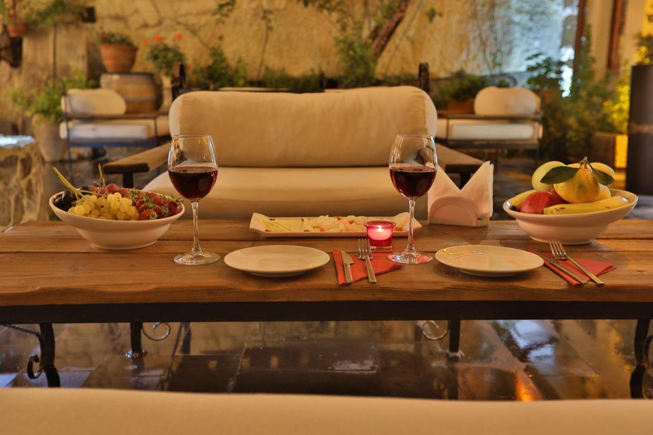 Aja Cappadocia Cave Hotel Urgup Eksteriør bilde