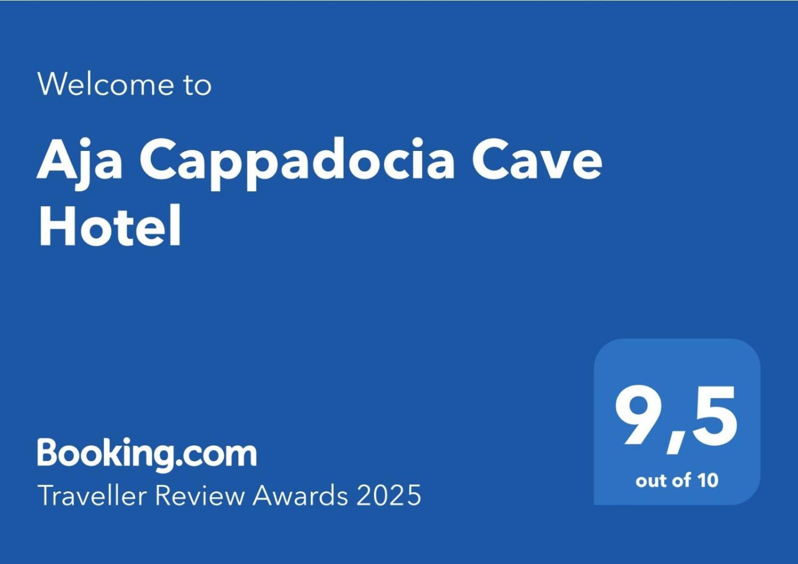 Aja Cappadocia Cave Hotel Urgup Eksteriør bilde