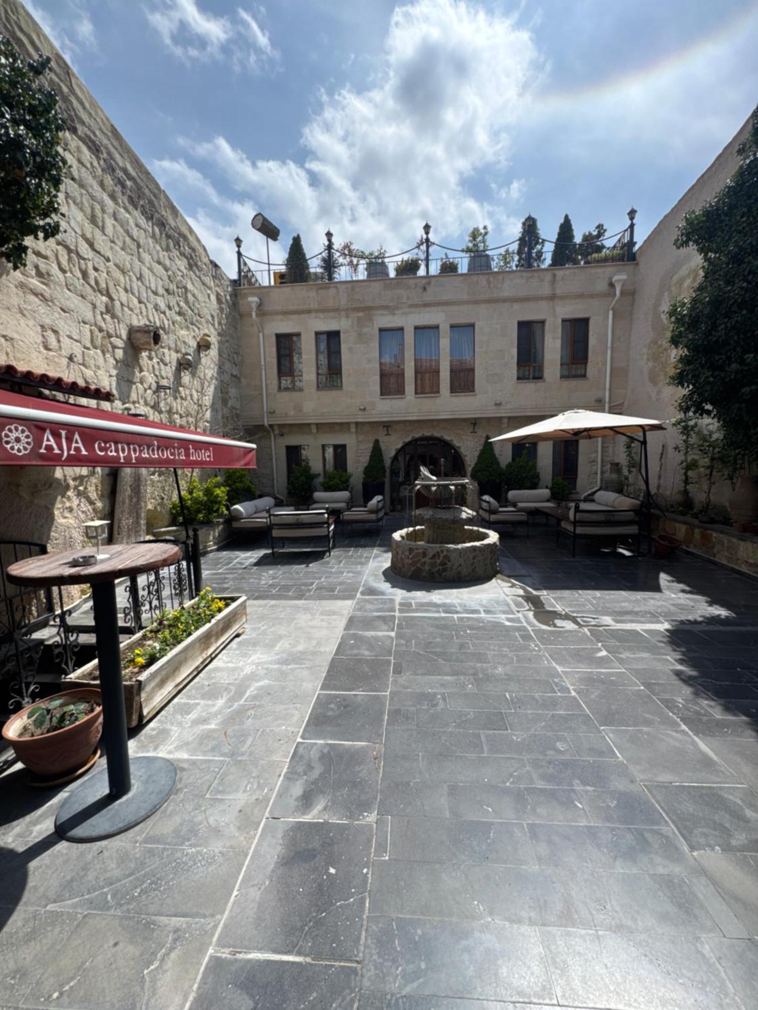 Aja Cappadocia Cave Hotel Urgup Eksteriør bilde