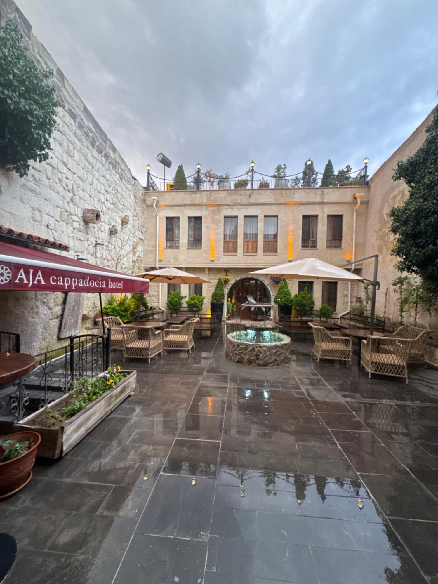 Aja Cappadocia Cave Hotel Urgup Eksteriør bilde