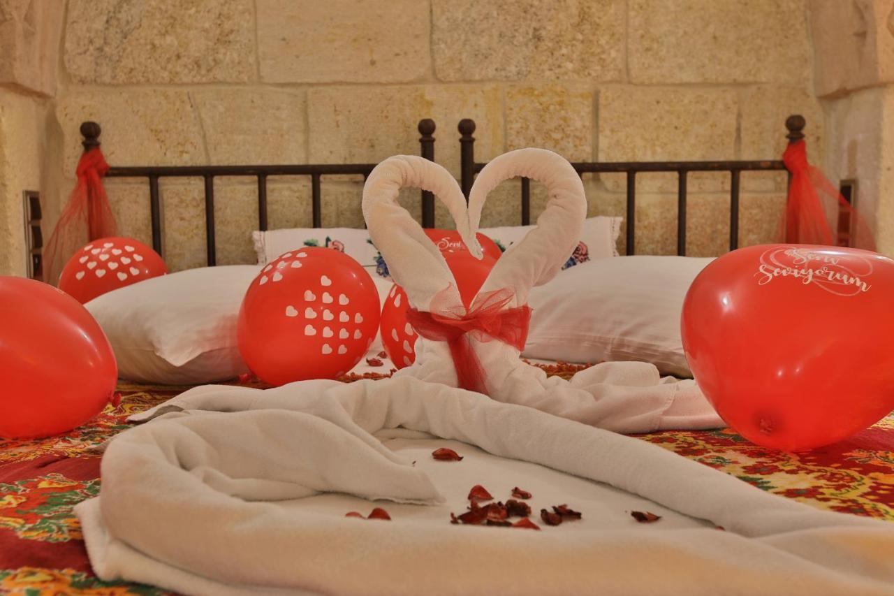 Aja Cappadocia Cave Hotel Urgup Eksteriør bilde