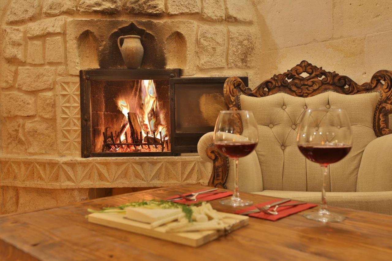Aja Cappadocia Cave Hotel Urgup Eksteriør bilde