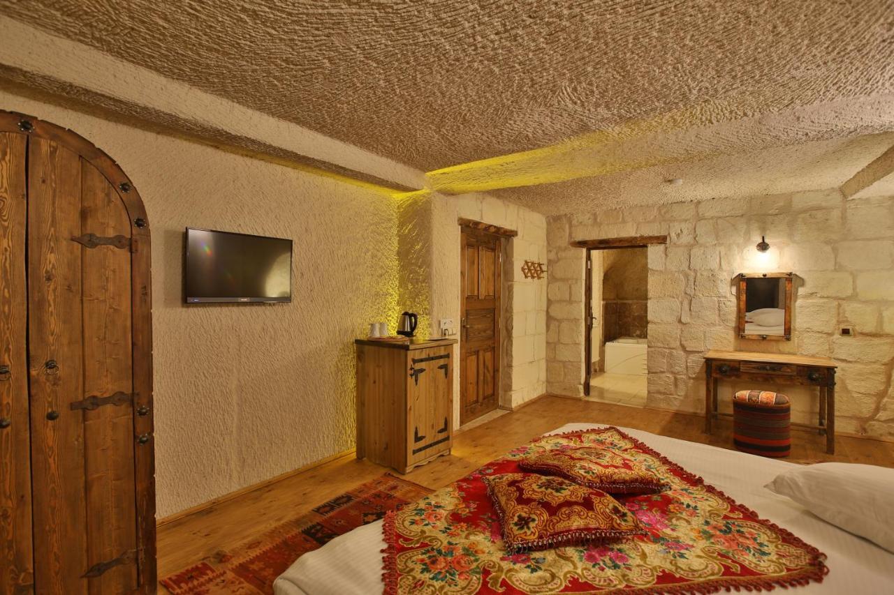 Aja Cappadocia Cave Hotel Urgup Eksteriør bilde