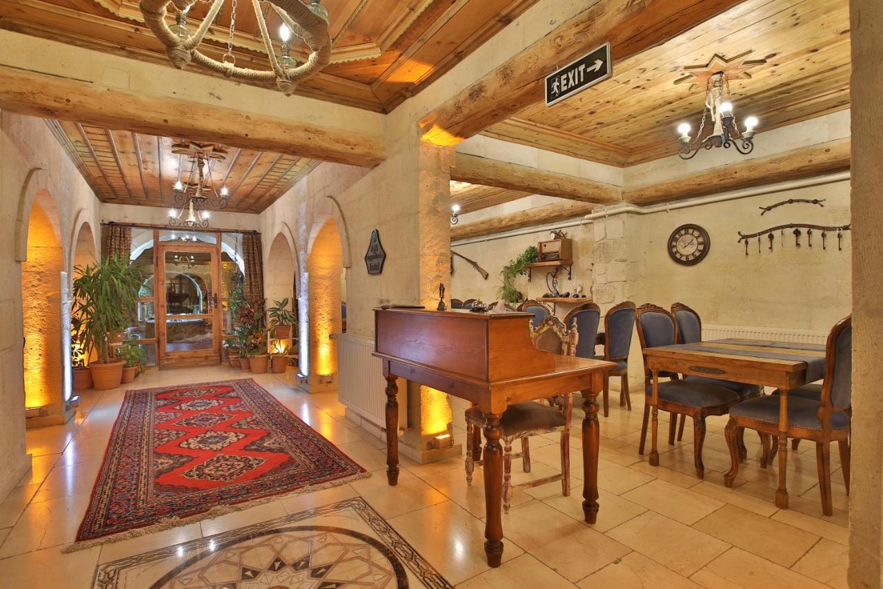 Aja Cappadocia Cave Hotel Urgup Eksteriør bilde