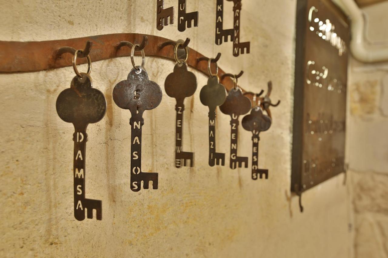 Aja Cappadocia Cave Hotel Urgup Eksteriør bilde